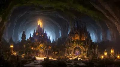 City of Magic An Underground Fantasy Enclave