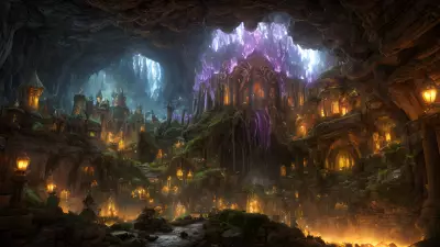 City of Magic An Underground Fantasy Enclave