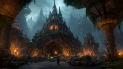 City of Magic An Underground Fantasy Enclave