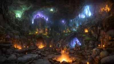 City of Magic An Underground Fantasy Enclave