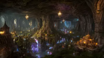 City of Magic An Underground Fantasy Enclave