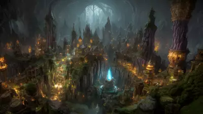 City of Magic An Underground Fantasy Enclave