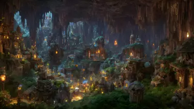 City of Magic An Underground Fantasy Enclave