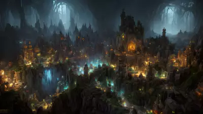 City of Magic An Underground Fantasy Enclave