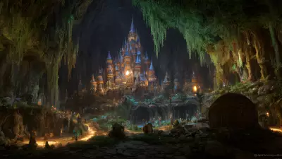City of Magic An Underground Fantasy Enclave