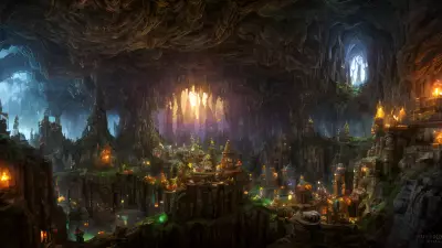 City of Magic An Underground Fantasy Enclave