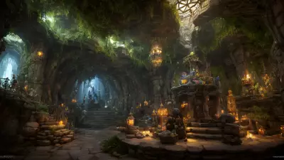 City of Magic An Underground Fantasy Enclave