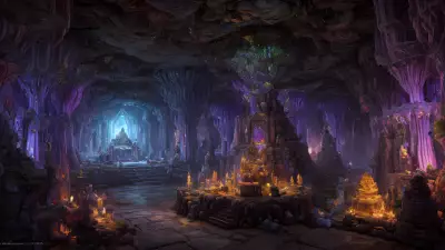 City of Magic An Underground Fantasy Enclave