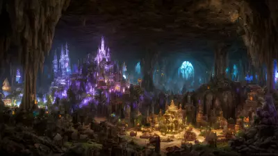 City of Magic An Underground Fantasy Enclave