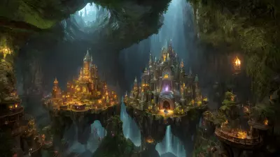 City of Magic An Underground Fantasy Enclave