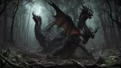 Malevolent Monsters of the Dark Forest