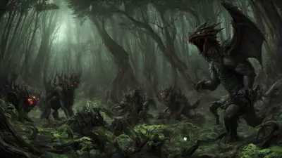 Malevolent Monsters of the Dark Forest