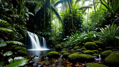 Dance of Life in the Tropical Rainforest