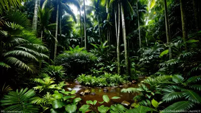 Dance of Life in the Tropical Rainforest