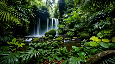 Dance of Life in the Tropical Rainforest