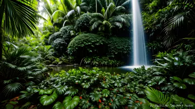 Dance of Life in the Tropical Rainforest