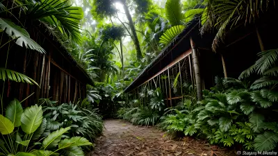 Dance of Life in the Tropical Rainforest