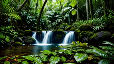 Dance of Life in the Tropical Rainforest