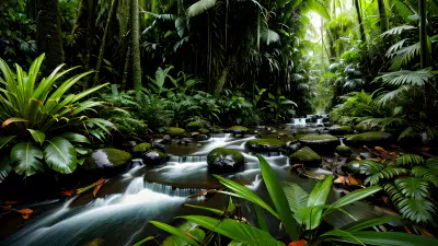 Dance of Life in the Tropical Rainforest