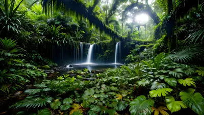 Dance of Life in the Tropical Rainforest
