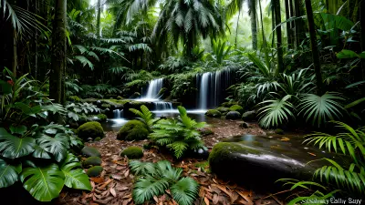 Dance of Life in the Tropical Rainforest