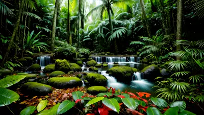 Dance of Life in the Tropical Rainforest