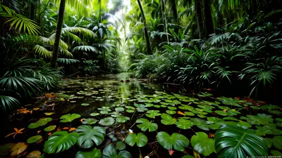 Dance of Life in the Tropical Rainforest