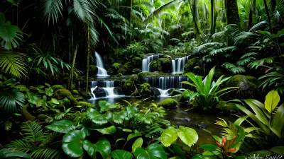 Dance of Life in the Tropical Rainforest