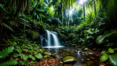 Dance of Life in the Tropical Rainforest