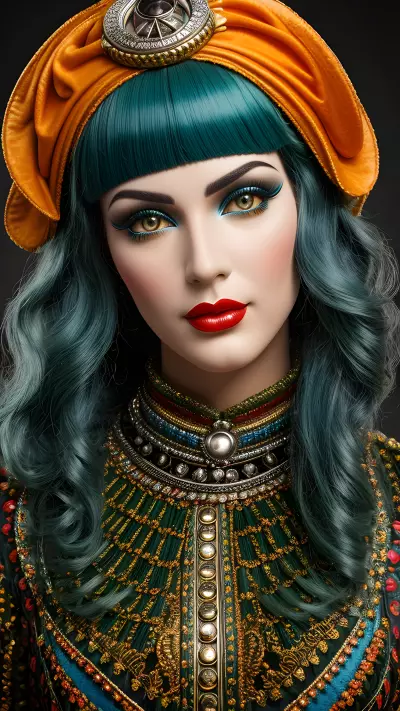 Retro Personality Eccentric Antique Shop Design