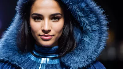 The Face of Global Society An Indoor Portrait Shot On the Concert Stage by Seb Janiak