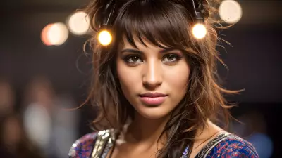 The Face of Global Society An Indoor Portrait Shot On the Concert Stage by Seb Janiak