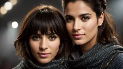 The Face of Global Society An Indoor Portrait Shot On the Concert Stage by Seb Janiak