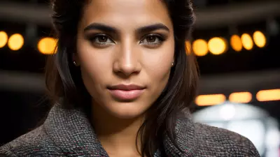 The Face of Global Society An Indoor Portrait Shot On the Concert Stage by Seb Janiak