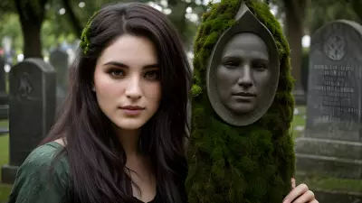 Interwoven Lives A Subculture Portrait in a Historic Cemetery