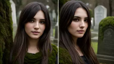 Interwoven Lives A Subculture Portrait in a Historic Cemetery