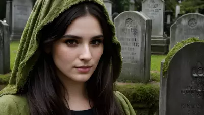 Interwoven Lives A Subculture Portrait in a Historic Cemetery