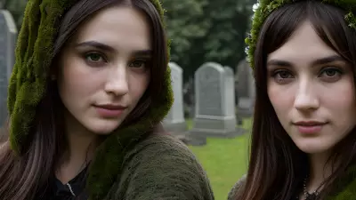 Interwoven Lives A Subculture Portrait in a Historic Cemetery