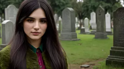 Interwoven Lives A Subculture Portrait in a Historic Cemetery