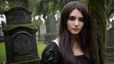 Interwoven Lives A Subculture Portrait in a Historic Cemetery