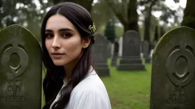 Interwoven Lives A Subculture Portrait in a Historic Cemetery