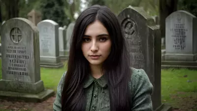 Interwoven Lives A Subculture Portrait in a Historic Cemetery