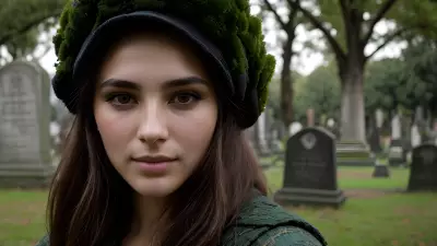 Interwoven Lives A Subculture Portrait in a Historic Cemetery