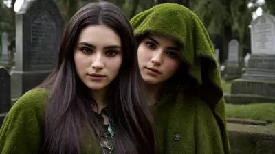 Interwoven Lives A Subculture Portrait in a Historic Cemetery