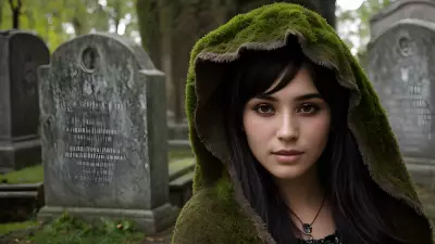 Interwoven Lives A Subculture Portrait in a Historic Cemetery