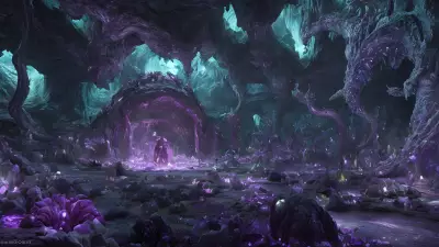 Glittering Monstrosities in the Enchanted Crystal Cavern