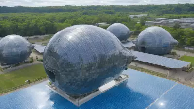 Solar Drone A Sustainable Art Installation Inspired by Yue Minjun