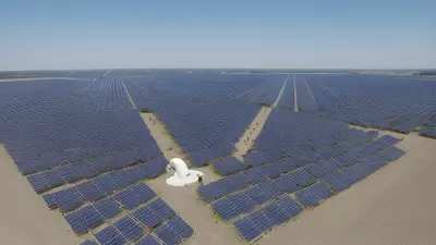 Solar Drone A Sustainable Art Installation Inspired by Yue Minjun