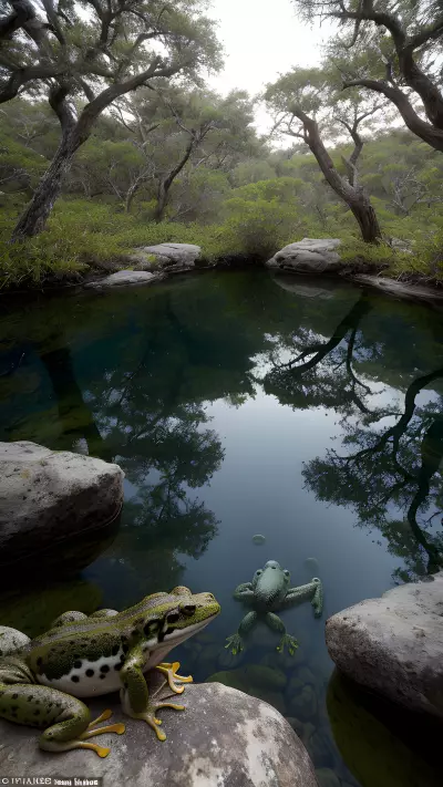 New Perspectives Untouched Game Reserves with Amphibian Protagonists