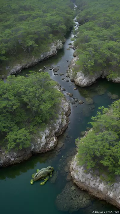 New Perspectives Untouched Game Reserves with Amphibian Protagonists